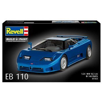 Збірна модель 1:24 автомобіль EB110 Revell 07353 REV07353 фото