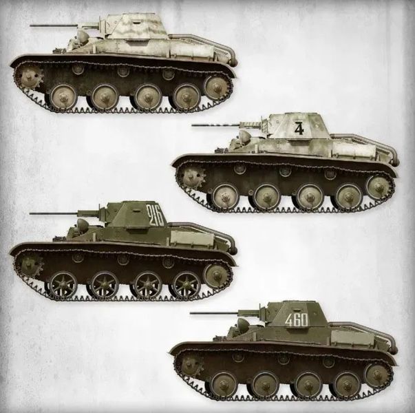 T-60 Пізніх Випусків, Екранований (Горківський Автомобільний Завод) НАБІР З ІНТЕР'ЄРОМ MA35232 фото