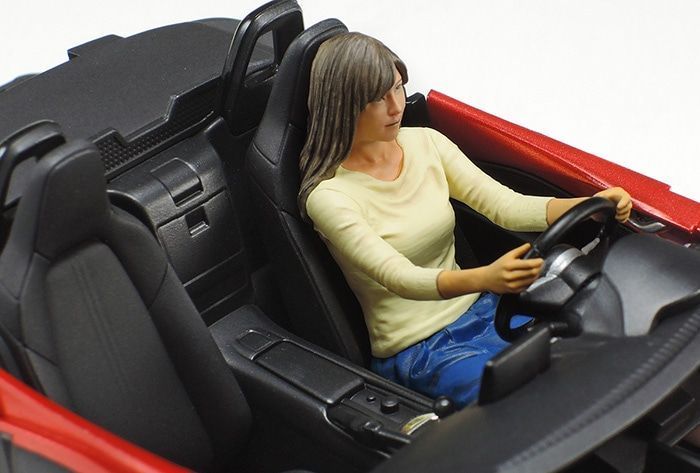 Японський спортивний автомобіль 1/24 Мазда МХ-5 (Mazda MX-5) Tamiya 24342 , збірна модель автомобіля TAM24342 фото