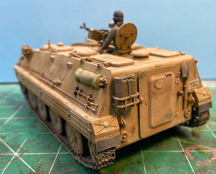 Китайський бронетранспортер YW-531C Armored Personnel Carrier CB35082 фото