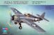 Збірна модель американського винищувача F4F-4 "Wildcat" Fighter HB80328 фото 1