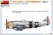 Збірна модель 1/48 WWII Military Miniatures Американський винищувач Тихоокеанського театру P-47D-28 RA MA48022 фото 5