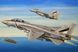 Збірна модель американського винищувача F-14D Super Tomcat HB80278 фото 1