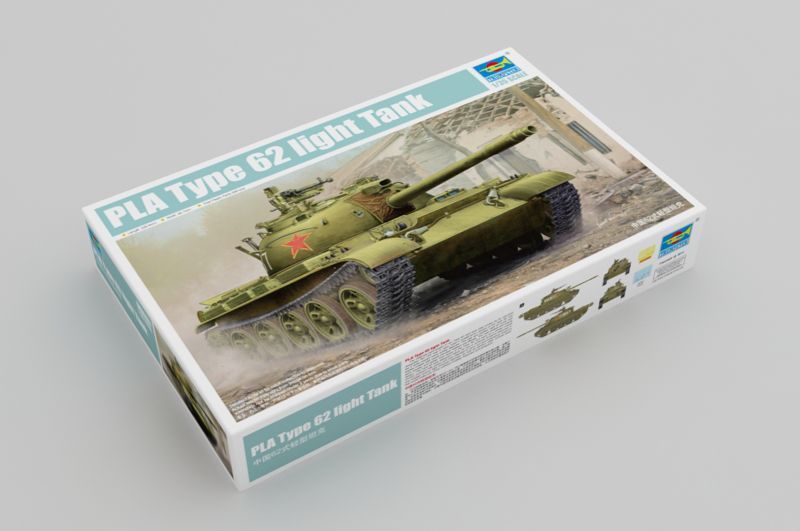 Китайський легкий танк PLA Type-62 TR05537 фото