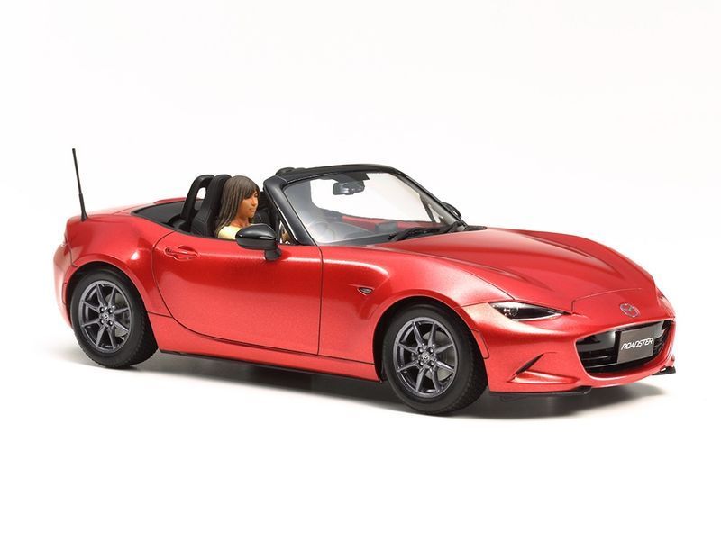 Японський спортивний автомобіль 1/24 Мазда МХ-5 (Mazda MX-5) Tamiya 24342 , збірна модель автомобіля TAM24342 фото