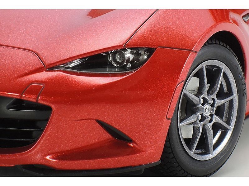Японський спортивний автомобіль 1/24 Мазда МХ-5 (Mazda MX-5) Tamiya 24342 , збірна модель автомобіля TAM24342 фото