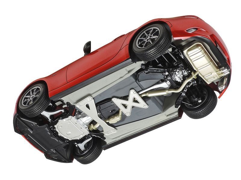 Японський спортивний автомобіль 1/24 Мазда МХ-5 (Mazda MX-5) Tamiya 24342 , збірна модель автомобіля TAM24342 фото