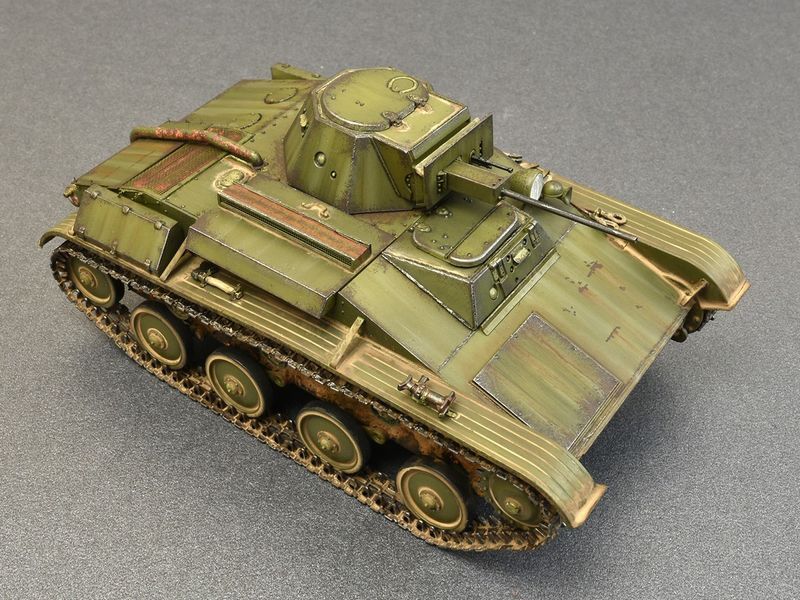 T-60 Пізніх Випусків, Екранований (Горківський Автомобільний Завод) НАБІР З ІНТЕР'ЄРОМ MA35232 фото