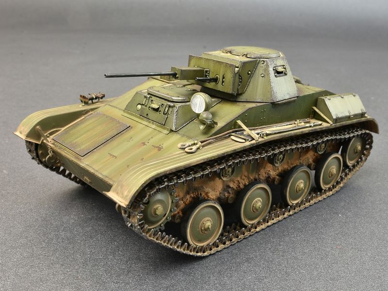T-60 Пізніх Випусків, Екранований (Горківський Автомобільний Завод) НАБІР З ІНТЕР'ЄРОМ MA35232 фото