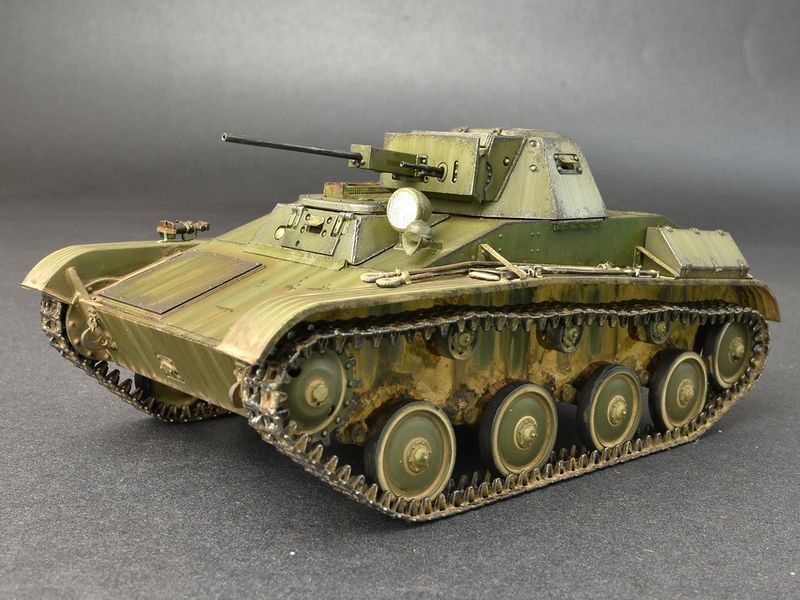 T-60 Пізніх Випусків, Екранований (Горківський Автомобільний Завод) НАБІР З ІНТЕР'ЄРОМ MA35232 фото