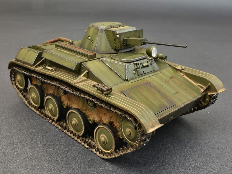 T-60 Пізніх Випусків, Екранований (Горківський Автомобільний Завод) НАБІР З ІНТЕР'ЄРОМ MA35232 фото