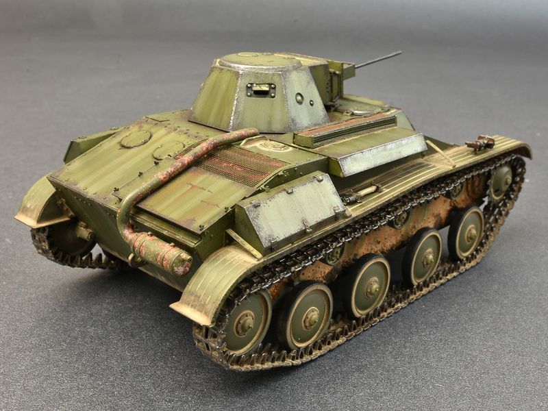 T-60 Пізніх Випусків, Екранований (Горківський Автомобільний Завод) НАБІР З ІНТЕР'ЄРОМ MA35232 фото