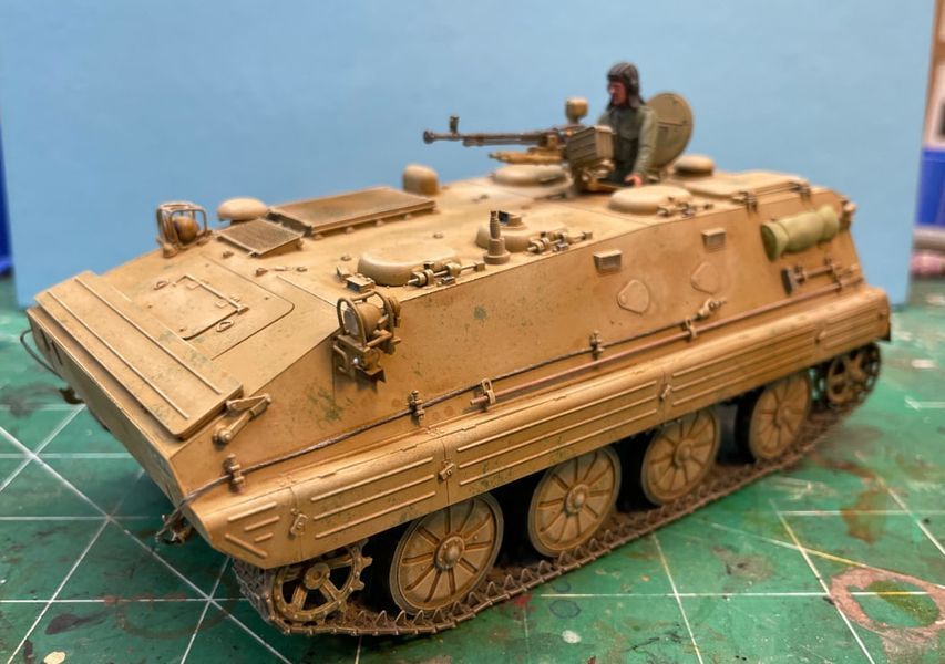 Китайський бронетранспортер YW-531C Armored Personnel Carrier CB35082 фото