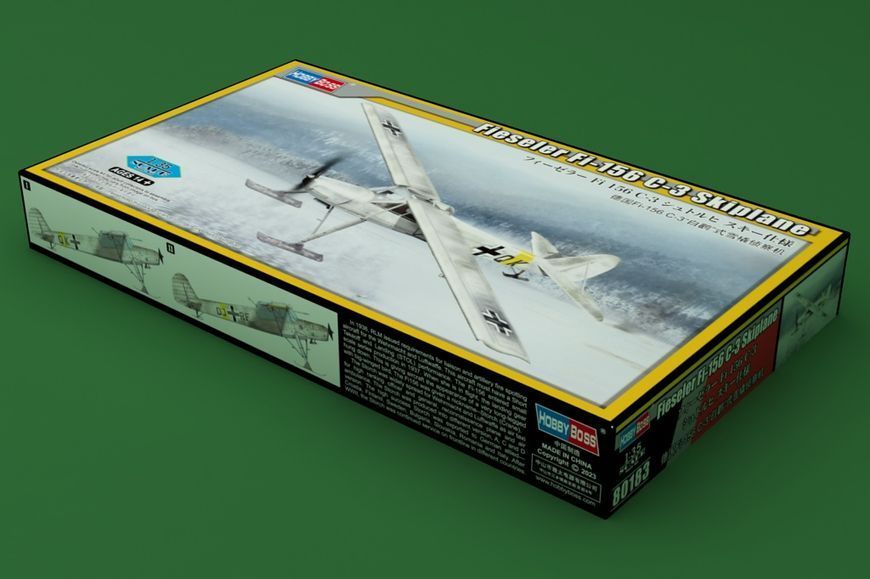 Збірна модель Fieseler Fi-156 C-3 Skiplane HB80183 фото