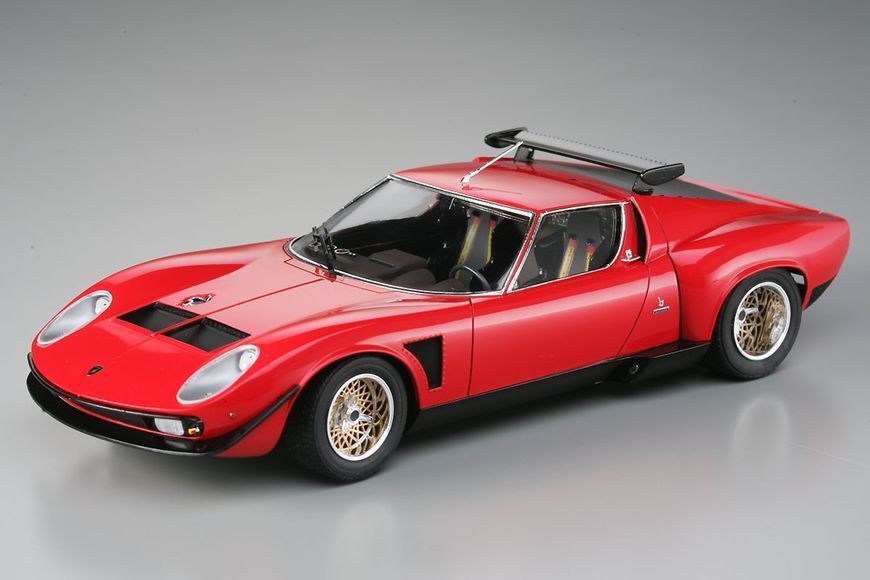 Збірна модель 1/24 італійський автомобіль Lamborghini Jota SVR Hasegawa HS21214 фото