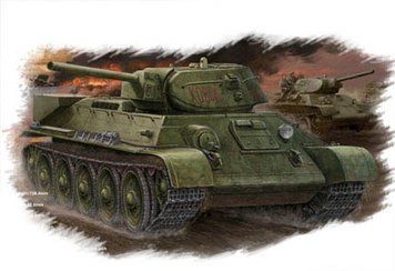 Радянський танк Т-34/76 (1942 р. № 112) HB84806 фото
