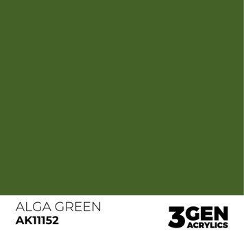 ALGA GREEN - STANDARD / ЗЕЛЕНІ ВОДОРОСТІ AK11152 фото