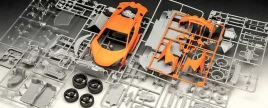 Збірна модель 1:24 автомобіль Lamborghini Revuelto Revell 07723 REV07723 фото
