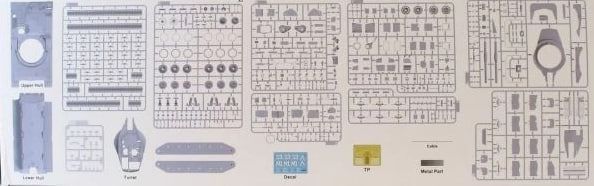 ROCARMY CM-11 (M-48H) w/ERA Brave Tiger MBT TK2091 фото
