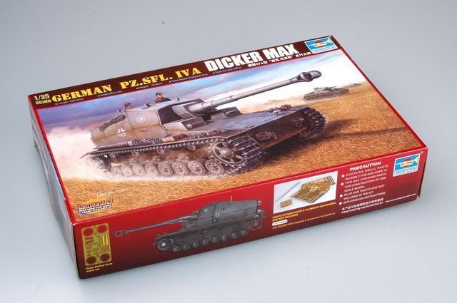 Німецький Pz.Sfl. IVa "Дікер Макс" TR00348 фото