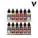 Набір акрилових фарб Game Color + Model Color з мініатюрою Фентезійний (Game Color Fantasy Paint Set VAL 72203 фото 3