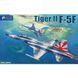Збірна модель Літак 1/32 F-5F "Tiger II" KH32019 фото 1
