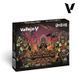 Набір акрилових фарб Game Color + Model Color з мініатюрою Фентезійний (Game Color Fantasy Paint Set VAL 72203 фото 1