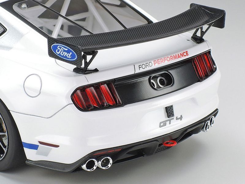 Американський спортивний автомобіль 1/24 Форд Мустанг (Ford Mustang GT4) Tamiya 24354 , збірна модел TAM24354 фото