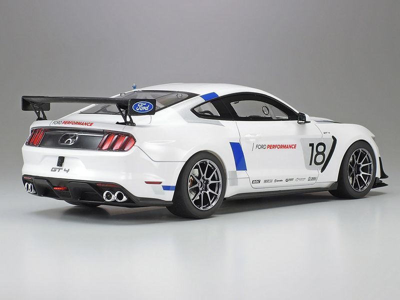 Американський спортивний автомобіль 1/24 Форд Мустанг (Ford Mustang GT4) Tamiya 24354 , збірна модел TAM24354 фото