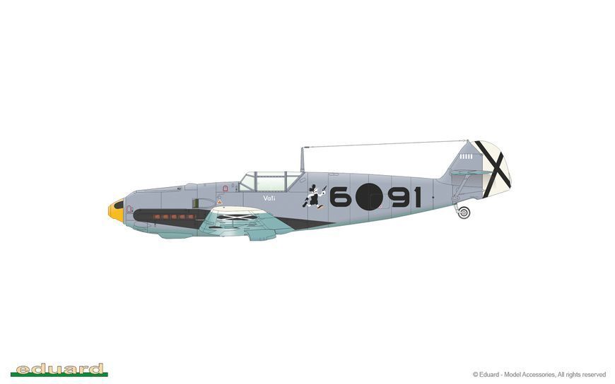 Legion Condor Bf 109E Limited Edition ED11105 фото