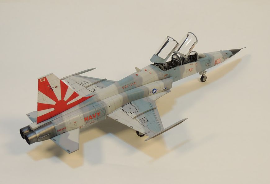 Збірна модель Літак 1/32 F-5F "Tiger II" KH32019 фото