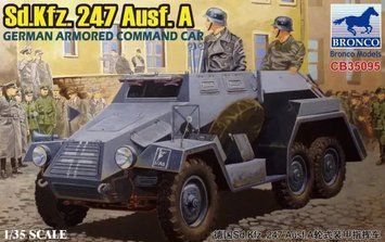 Збірна модель SD.Kfz.247 Ausf.A Armored Command Car CB35095 фото