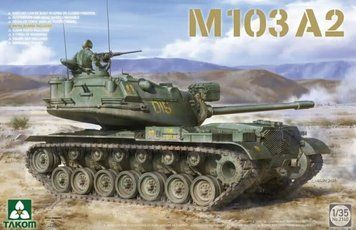 Збірна модель 1/35 Танк М103A2 TK2140 фото