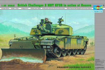 Британський танк Challenger II MBT KFOR Kosovo TR00345 фото