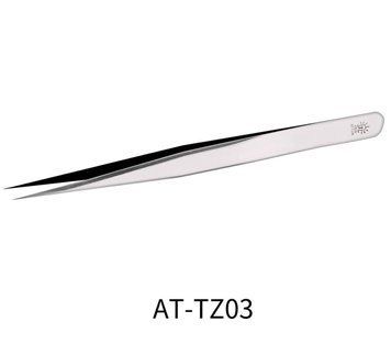 Модельний пінцет із прямими гострими кінцями (Straight Tweezers) Dspiae AT-TZ03 AT-TZ03 фото