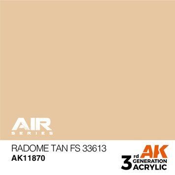 Radome Tan FS 33613 AK11870 фото