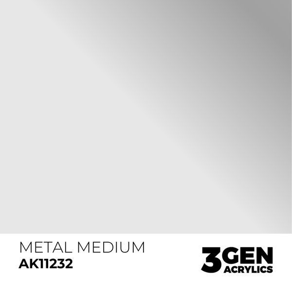 METAL MEDIUM &ndash; AUXILIARY AK11232 фото