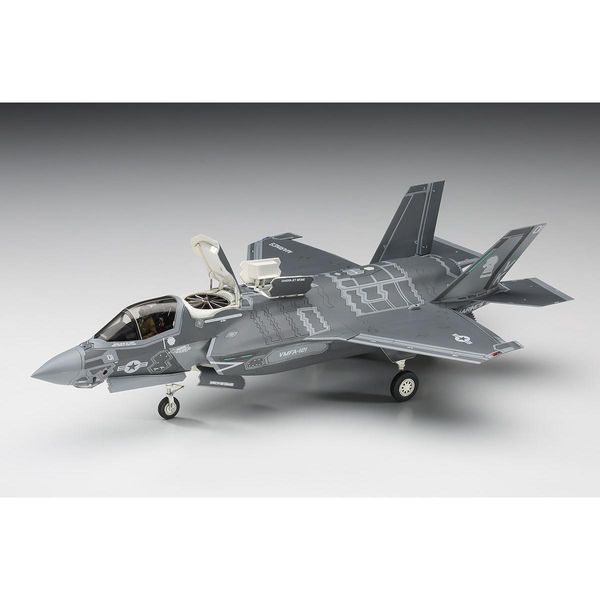 Збірна модель 1/72 F-35 Lightning B Version Морська піхота США Hasegawa E46 HS01576 фото