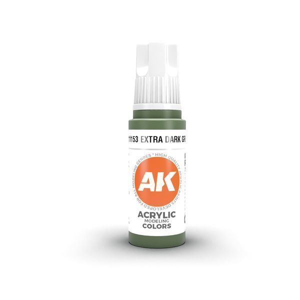 EXTRA DARK GREEN &ndash; STANDARD / ЭКСТРА ТЕМНО-ЗЕЛЕНИЙ AK11153 фото