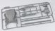 Збірна модель 1/35 Танк М103A2 TK2140 фото 5