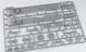 Збірна модель 1/35 Танк М103A2 TK2140 фото 8