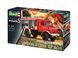 Збірна модель 1/24 автомобіль Mercedes-Benz Unimog U1300L TLF REV07512 фото 1