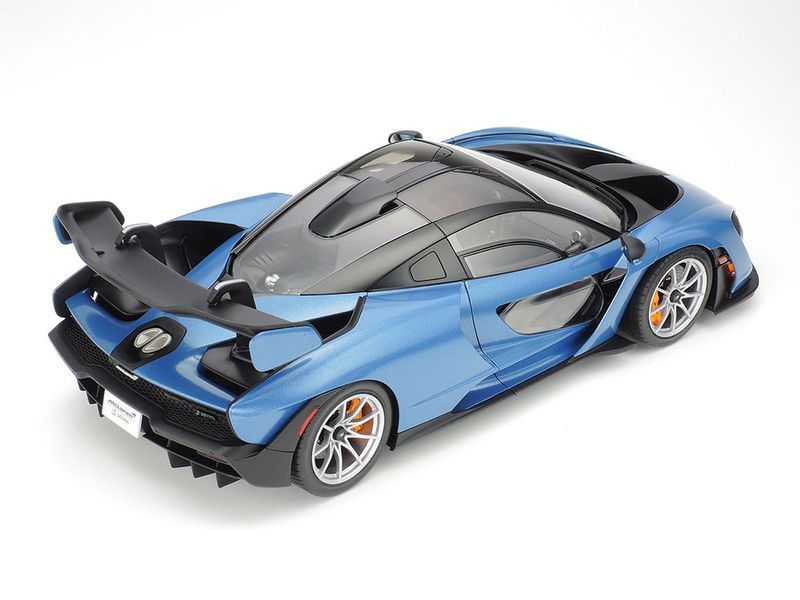 Британський спортивний автомобіль 1/24 суперспорткар Макларен Сенна (McLaren Senna) Tamiya 24355 TAM24355 фото