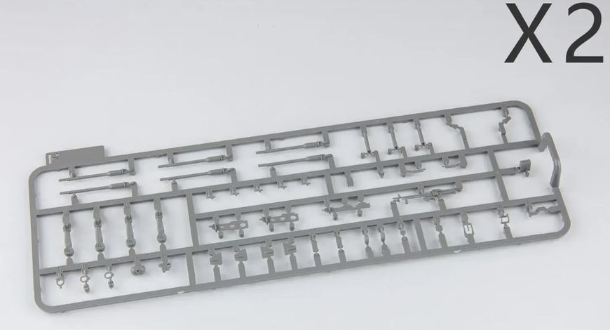 Збірна модель 1/35 Танк М103A2 TK2140 фото