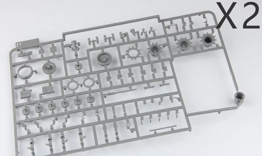 Збірна модель 1/35 Танк М103A2 TK2140 фото