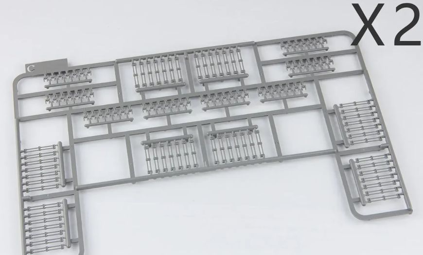 Збірна модель 1/35 Танк М103A2 TK2140 фото