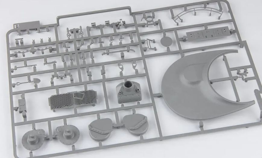 Збірна модель 1/35 Танк М103A2 TK2140 фото