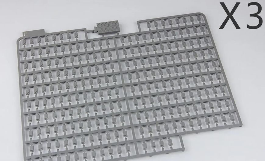 Збірна модель 1/35 Танк М103A2 TK2140 фото