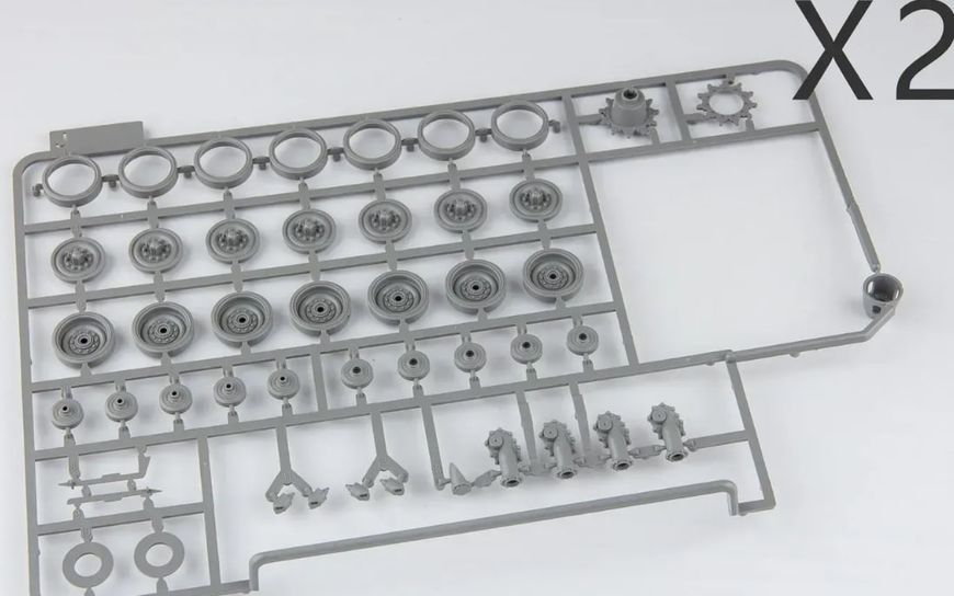 Збірна модель 1/35 Танк М103A2 TK2140 фото