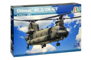 Збірна модель гелікоптера Chinook HC.2/ CH-47F IT2779 фото